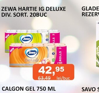 Unicarm ZEWA HARTIE IG DELUXE Ofertă
