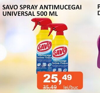 SAVO SPRAY ANTIMUCEGAI UNIVERSAL 500 ML