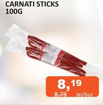 Unicarm CARNATI STICKS 100G Ofertă