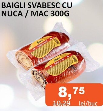 Unicarm BAIGLI SVABESC CU NUCA / MAC 300G Ofertă