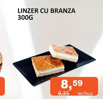 Unicarm LINZER CU BRANZA 300G Ofertă