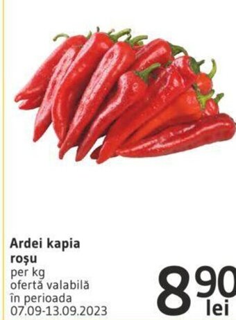 Supeco Ardei kapia roşu Ofertă