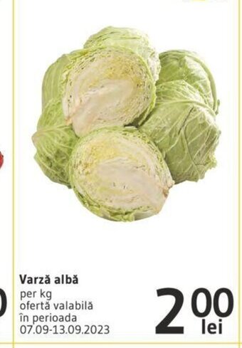 Supeco Varză albă Ofertă