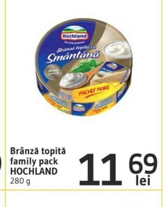 Supeco Brânză topită family pack HOCHLAND Ofertă