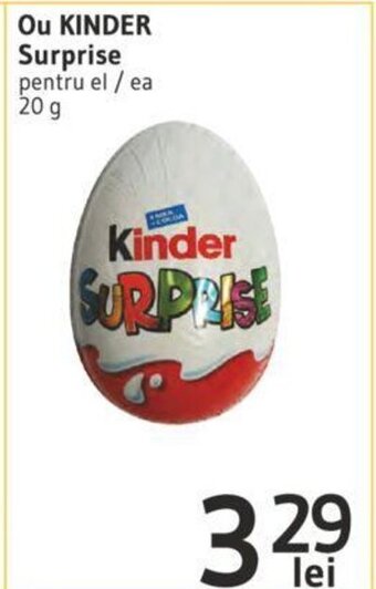 Supeco OU KINDER Surprise Ofertă