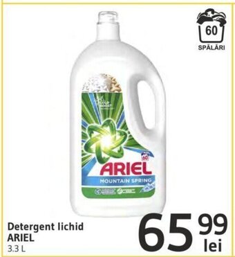 Detergent lichid ARIEL 3.3 L