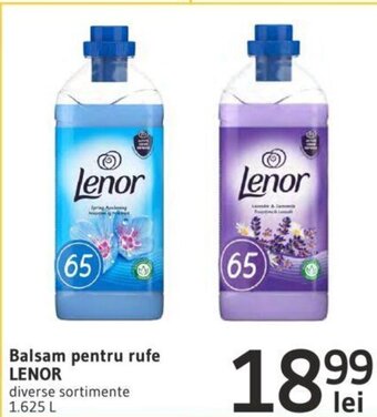Supeco Balsam pentru rufe LENOR= Ofertă