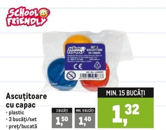 Metro Ascuţitoare cu capac Ofertă