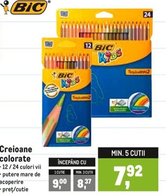 Creioane colorate