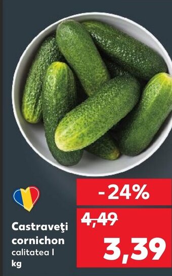 Kaufland Castraveţi cornichon Ofertă