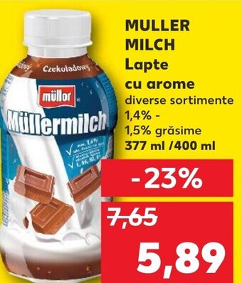 Kaufland MULLER MILCH Lapte cu arome Ofertă