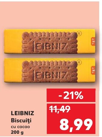 Kaufland LEIBNIZ Biscuiţi Ofertă
