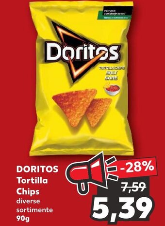 Kaufland DORITOS Tortilla Chips Ofertă