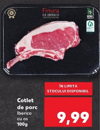 Kaufland Cotlet de porc Ofertă