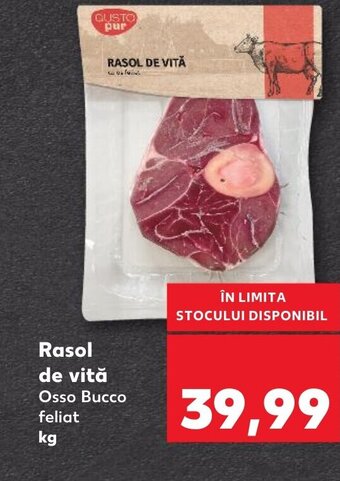 Kaufland Rasol de vită Ofertă