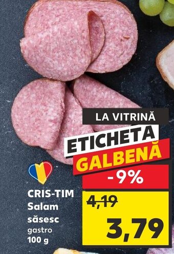 Kaufland CRIS-TIM Salam săsesc Ofertă