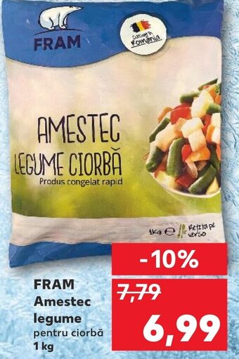 Kaufland FRAM Amestec legume Ofertă
