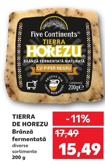 Kaufland TIERRA DE HOREZU Brânză fermentată Ofertă