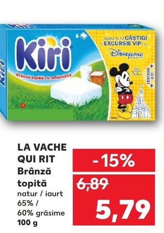 Kaufland LA VACHE QUI RIT Brânză topită Ofertă