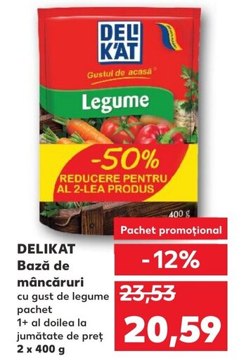 Kaufland DELIKAT Bază de mâncăruri Ofertă