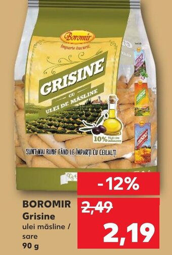 Kaufland BOROMIR Grisine Ofertă