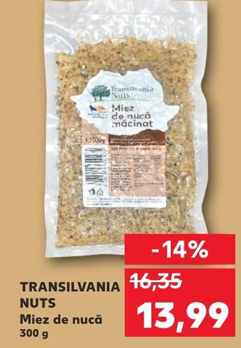 Kaufland TRANSILVANIA NUTS Miez de nucă Ofertă