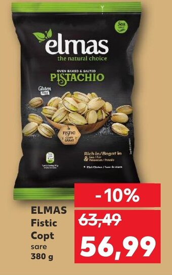 Kaufland ELMAS Fistic Copt Ofertă