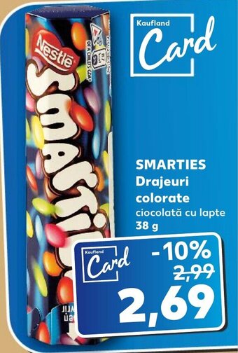 Kaufland SMARTIES Drajeuri colorate Ofertă
