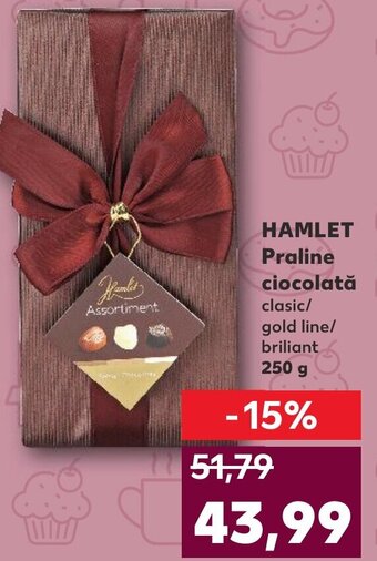 Kaufland HAMLET Praline ciocolată Ofertă