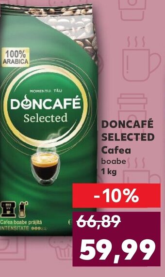 Kaufland DONCAFÉ SELECTED Cafea Ofertă