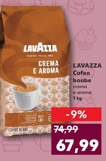 Kaufland LAVAZZA Cafea boabe Ofertă