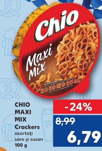 Kaufland CHIO MAXI MIX Crackers Ofertă