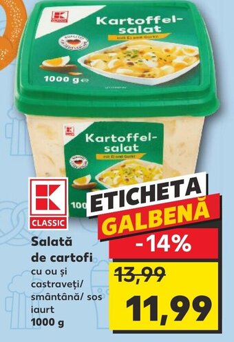 Kaufland Salată de cartofi Ofertă
