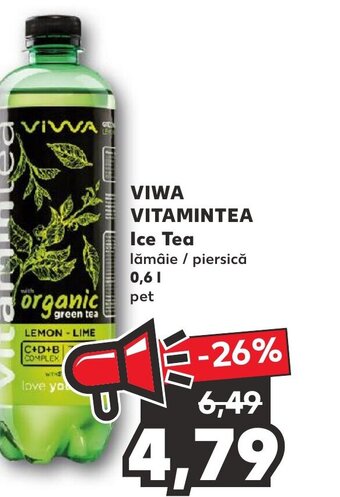 Kaufland VIWA VITAMINTEA Ice Tea Ofertă