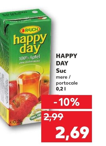 HAPPY DAY Suc