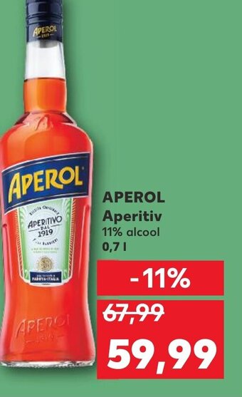 Kaufland APEROL Aperitiv Ofertă
