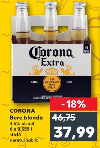 CORONA Bere blondă