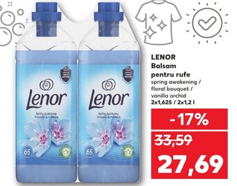 Kaufland LENOR Balsam pentru rufe Ofertă