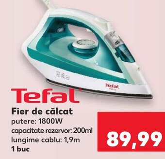 Kaufland Tefal Fier de călcat Ofertă