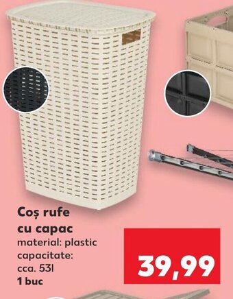 Kaufland Coş rufe cu capac Ofertă