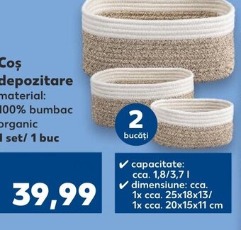 Kaufland Coş depozitare Ofertă