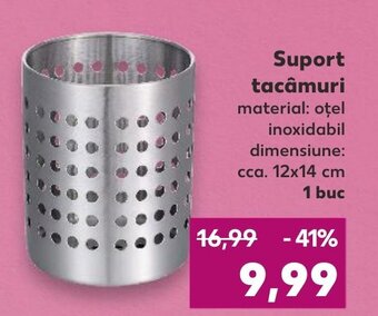 Kaufland Suport tacâmuri Ofertă