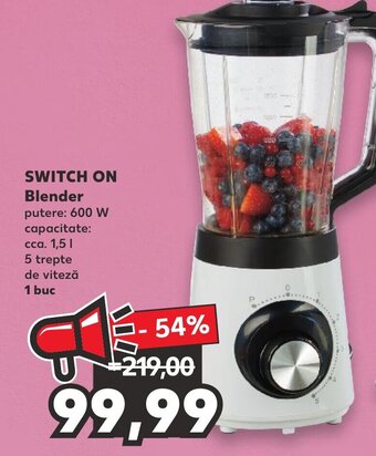 Kaufland SWITCH ON Blender Ofertă