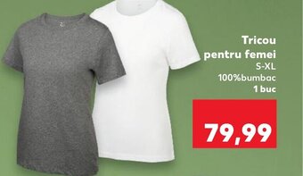 Kaufland Tricou pentru femei Ofertă
