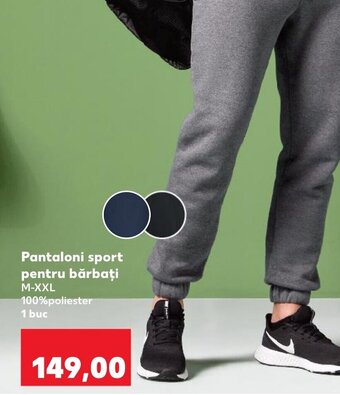 Kaufland Pantaloni sport pentru bărbați Ofertă