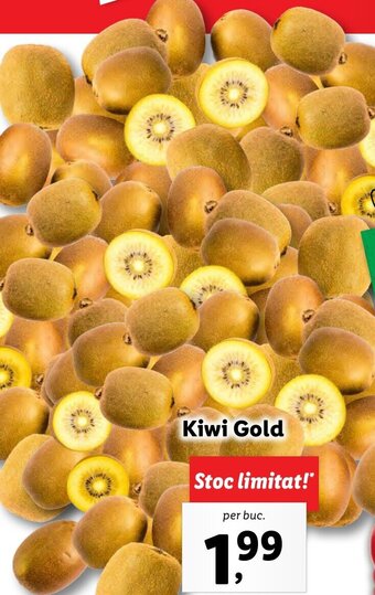 Lidl Kiwi Gold Ofertă