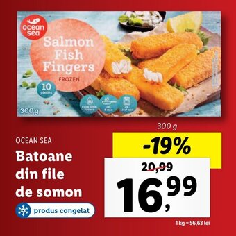 Lidl Batoane din file de somon Ofertă