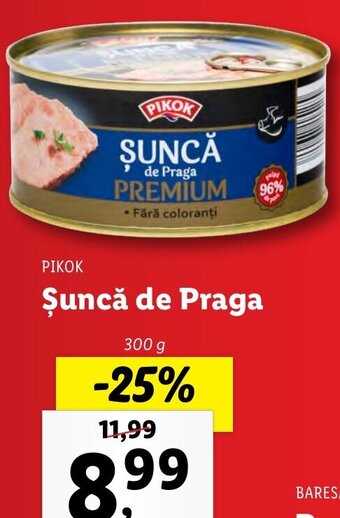 Lidl Şuncă de Praga Ofertă