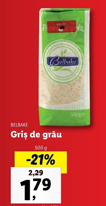 Lidl Griş de grâu Ofertă