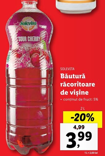 Lidl Băutură răcoritoare de vişine Ofertă